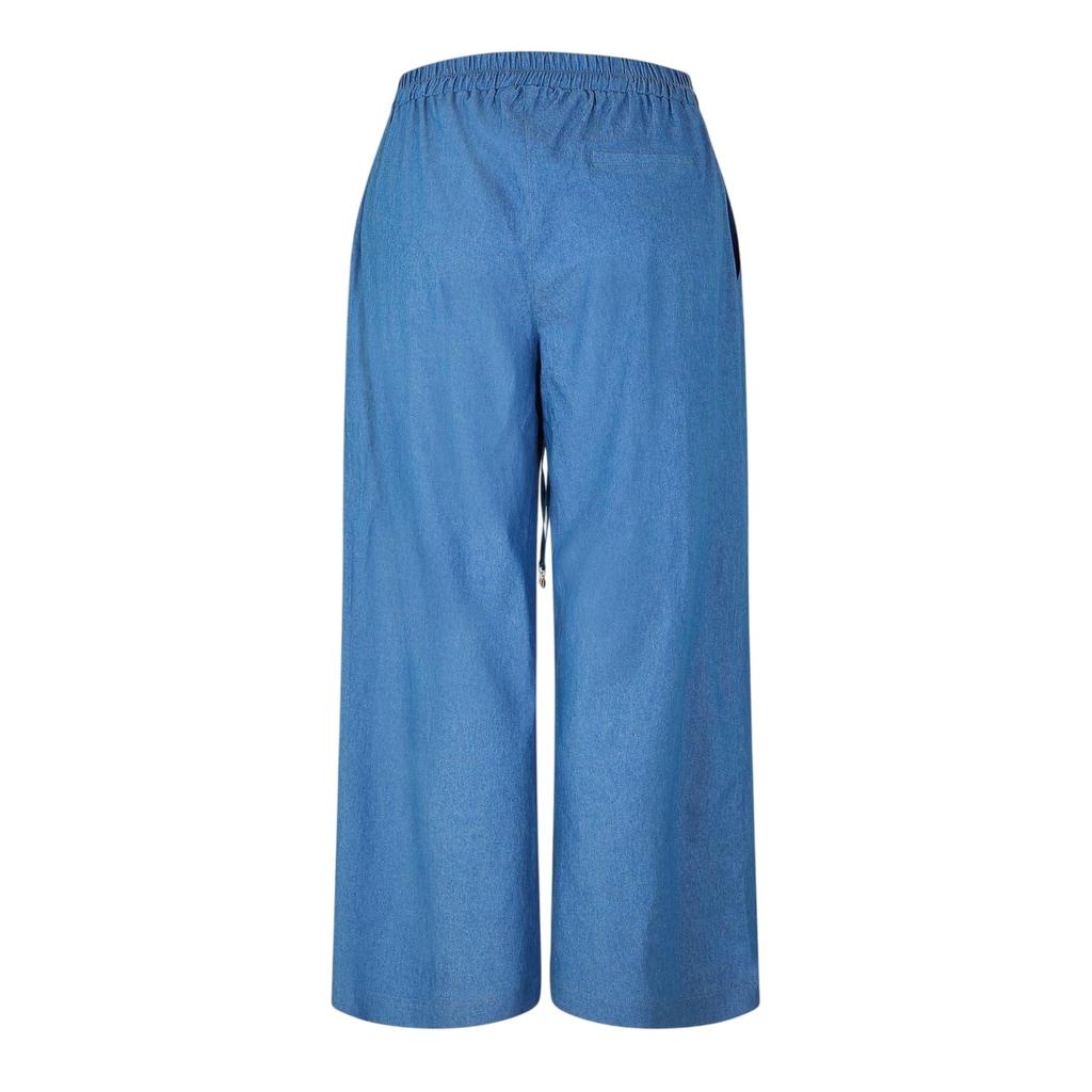 Biba Womens/Ladies Plain Wide Leg Trousers