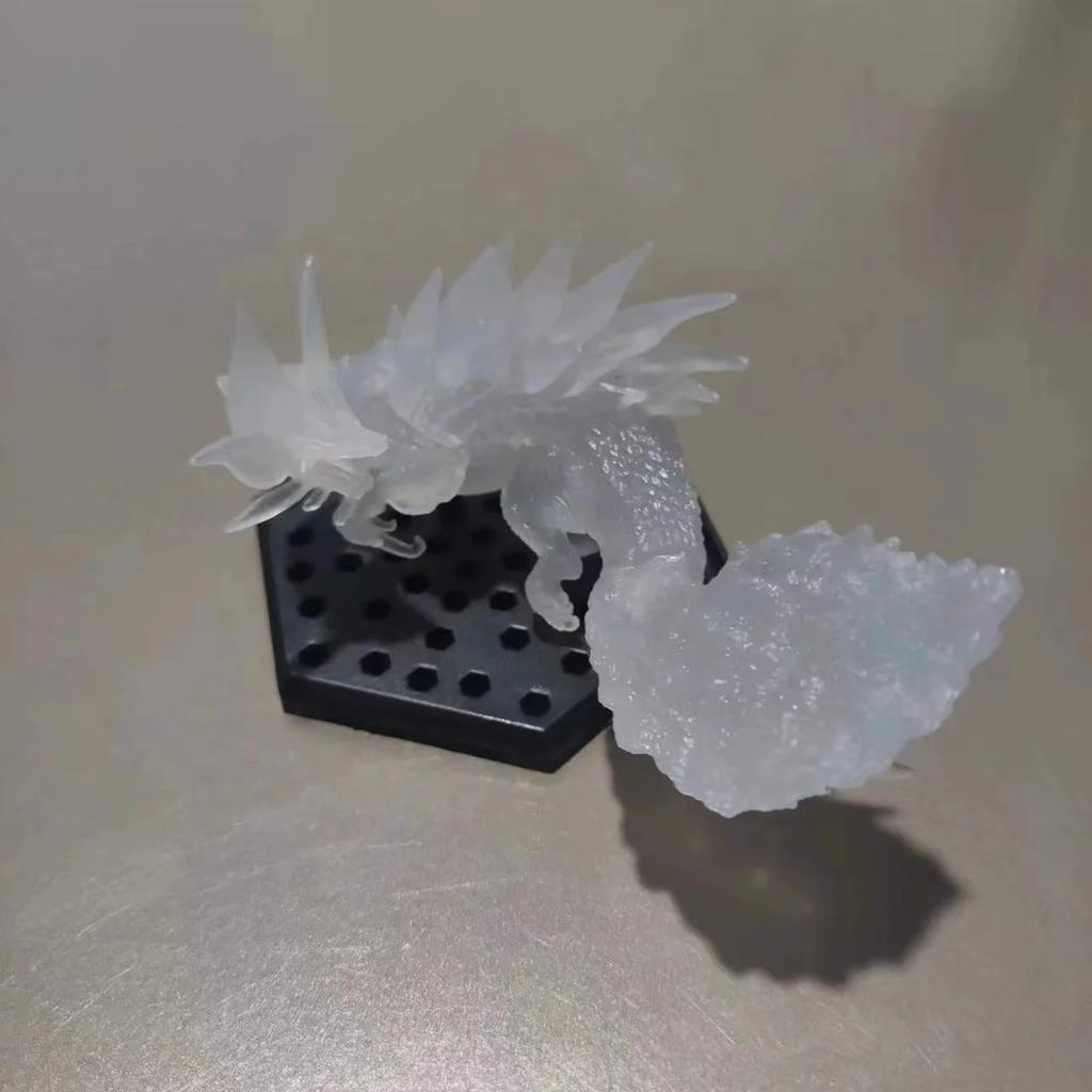 Monster Hunter World Ice Borne Figur PVC Modelle Heißer Drache Basarios Nergigante Tigrex Actionfigur Dekoration Spielzeug Modell
