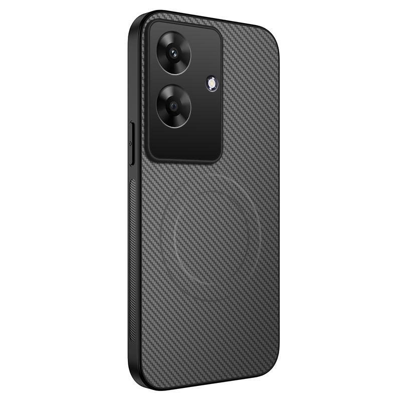 Realme Note 60 60X 70T İçin Yeni Karbon Fiber Zarif Telefon Kılıfı Realme Note 70T 4G NOTE 60X İçin Silikon Tampon Darbeye Dayanıklı Kılıf