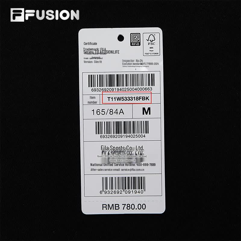 FILA FUSION Women's Logo T-Shirt Dress