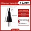 Tiangong Pagoda High-Hardness Universal Step Drill Bit Set for Stainless Steel