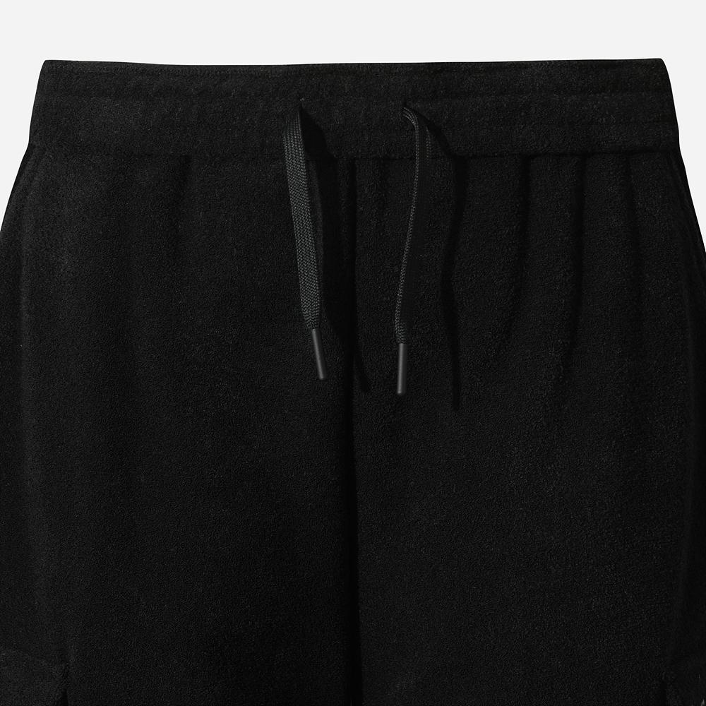DOD Terry Up Essential Pants For Women (Black)