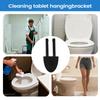 Cleaning Tablet Holder For Toilet Sturdy Bracket Suspending Toilet Cleaning Tablet Holder For Bathroom Dorm Apartment Home RV