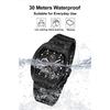 New Design Tonneau Watch Men Luminous Waterproof Date Stainless Steel Chronograph Quartz Watches for Men Relogio Masculino