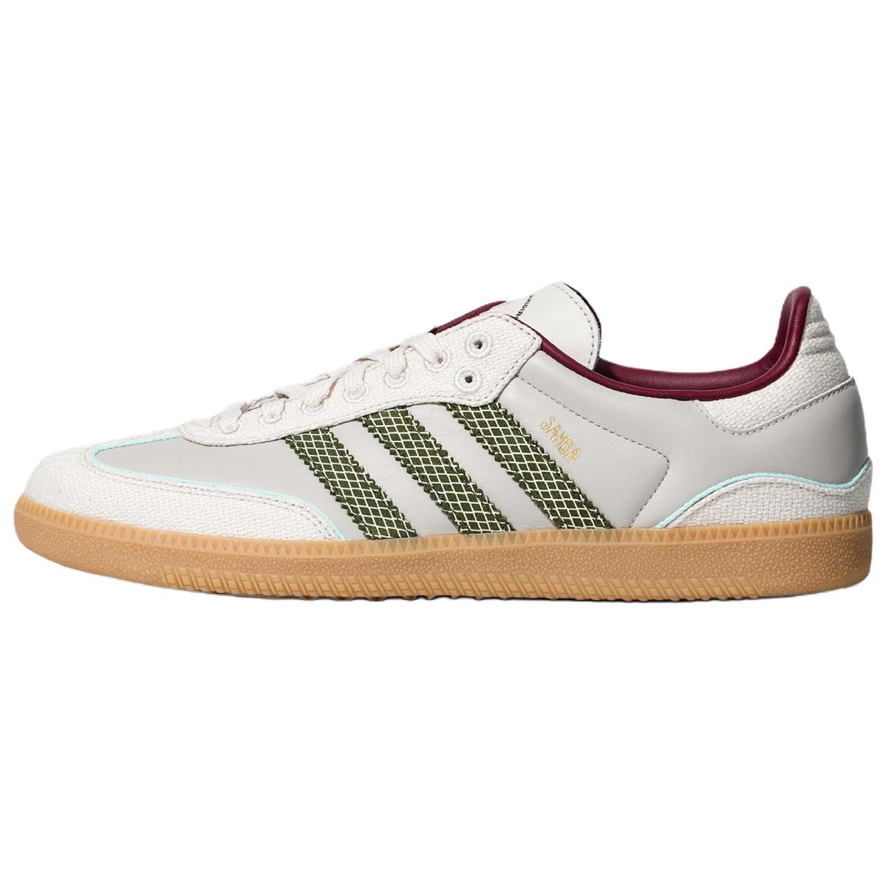 Adidas Originals SAMBA OG German Army Trainers Unisex Light Gray/Wild 39