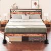 4Pcs/Pack Heavy Duty Black Plastic Adjustable Bed Risers Table Sofa Chair Furniture