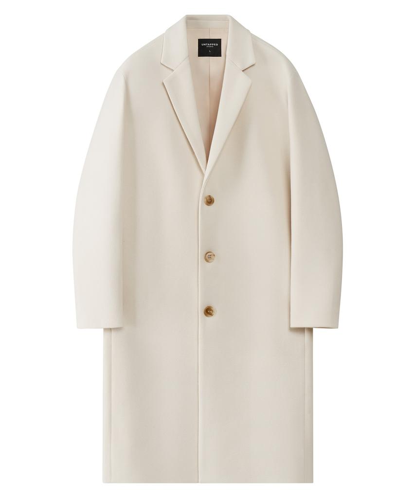 Untapped Studio Oversized Wool-Like Single Coat 4 Colors