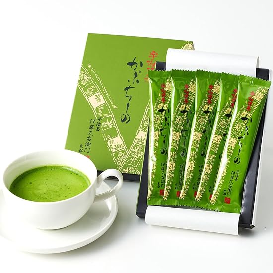 Ito Kyuemon Uji Matcha Uji Midori 20g Can Matcha Gift Birthday Present