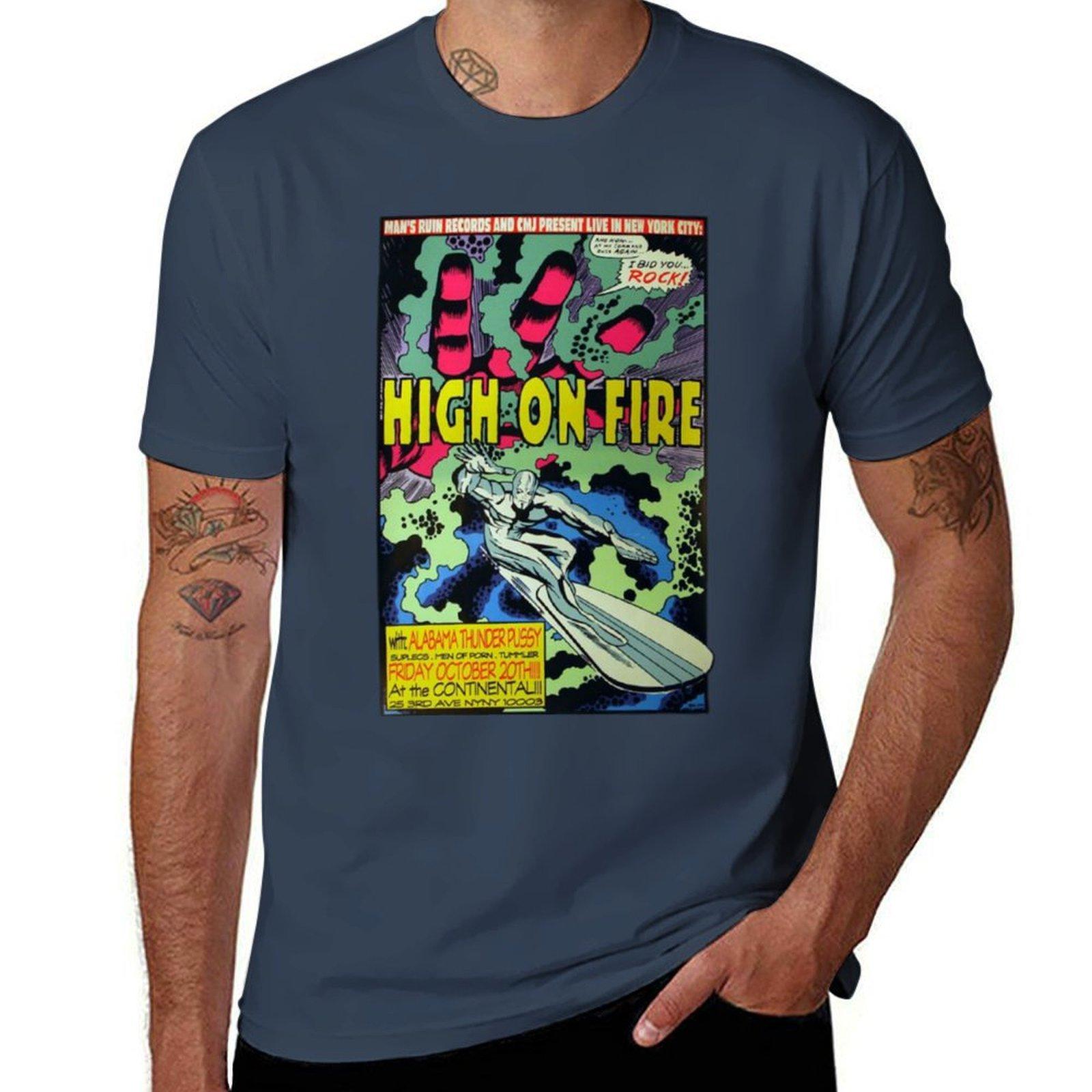 iblis high on fire TShirt Lightweight Sport Basic TShirt S