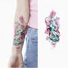 1Pc Butterfly Love Tattoo Sticker, Suitable For Women'S Beautiful And Fashionable Body Decoration With Colorful Designs