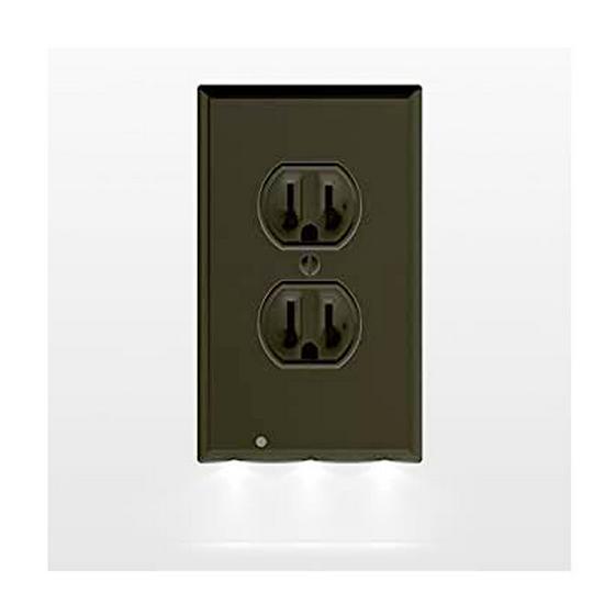 Socket Panel Induction Night Light - Night Angel