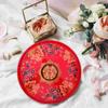 Vintage Decor Tea Tray Wedding Candy Food Traditional Chinese Plates Snack Serving Platter