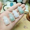 Xinjiang Golden Silk Jade God of Wealth Pendant with Tianshan Jade Accents