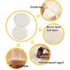 1Pcs 3 Holes Hot Compress Towel Absorbent Soft Facial Steam Towel Gentle Reusable Skin Care Mask for Hot and Cold Skin Care