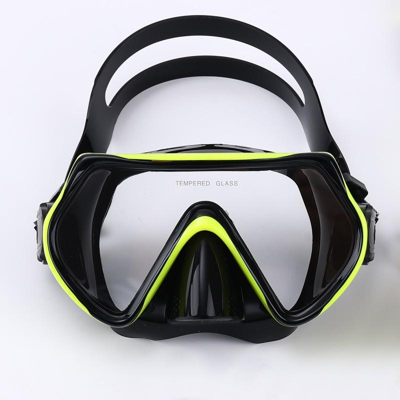 Kids Snorkel Mask Anti-Fog Full Face Diving Freediving Swimming