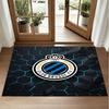 Club Brügge FC Design Kristall-Samt-Teppich Weiche Dekorationsmatte für Schlafzimmer Eingang
