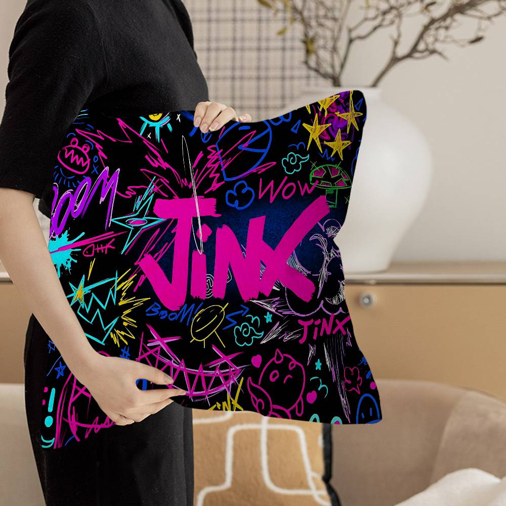 Arcane Jinx Lucky Dragon pillow cover sofa cushion cover home room decoration children gift