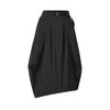 Urban Explore Casual Loose Woven Long Skirt Women Skirts A11W628302F-BK