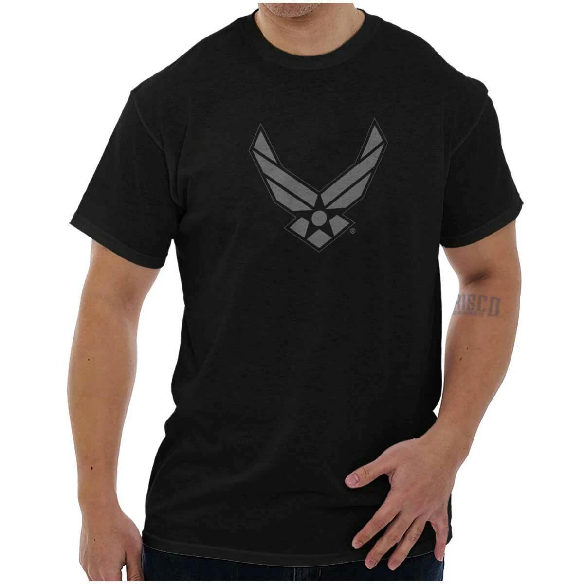 United States Air Force Arnold Wings Logo Womens or Mens Crewneck T Shirt Tee M