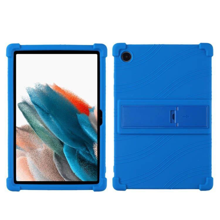Case For Samsung Galaxy Tab A8 SM-X200 SM-X205 Tablet Safe Shockproof Silicone Stand Cover