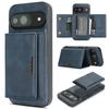 Google Pixel 10 Wireless Charging Case with Magnetic Tri-fold Card Holder and XL Protective Design