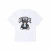 Set In Sleeve T Shirt Women's White 10023881-A01
