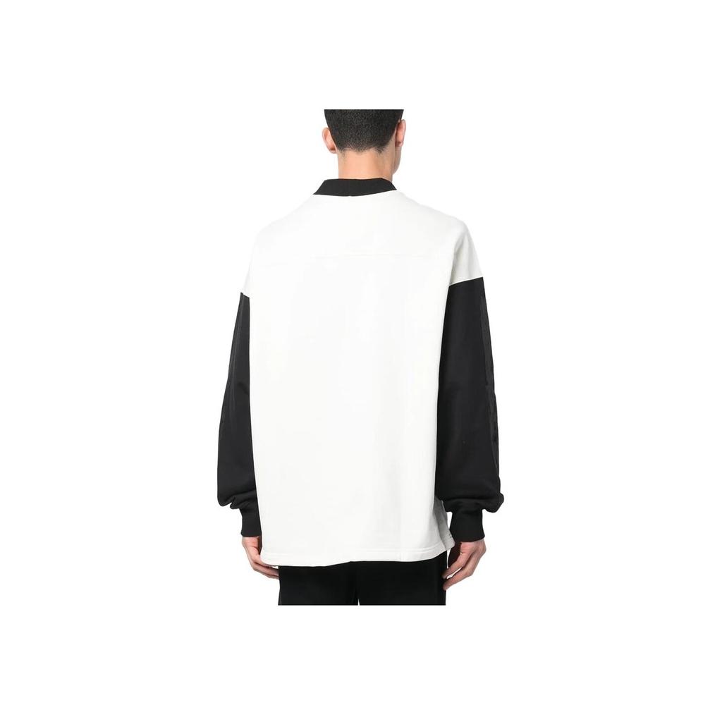 Y-3 Graphic Logo Knit Sports Casual Sweatshirt Men Sweatshirt White IA3104