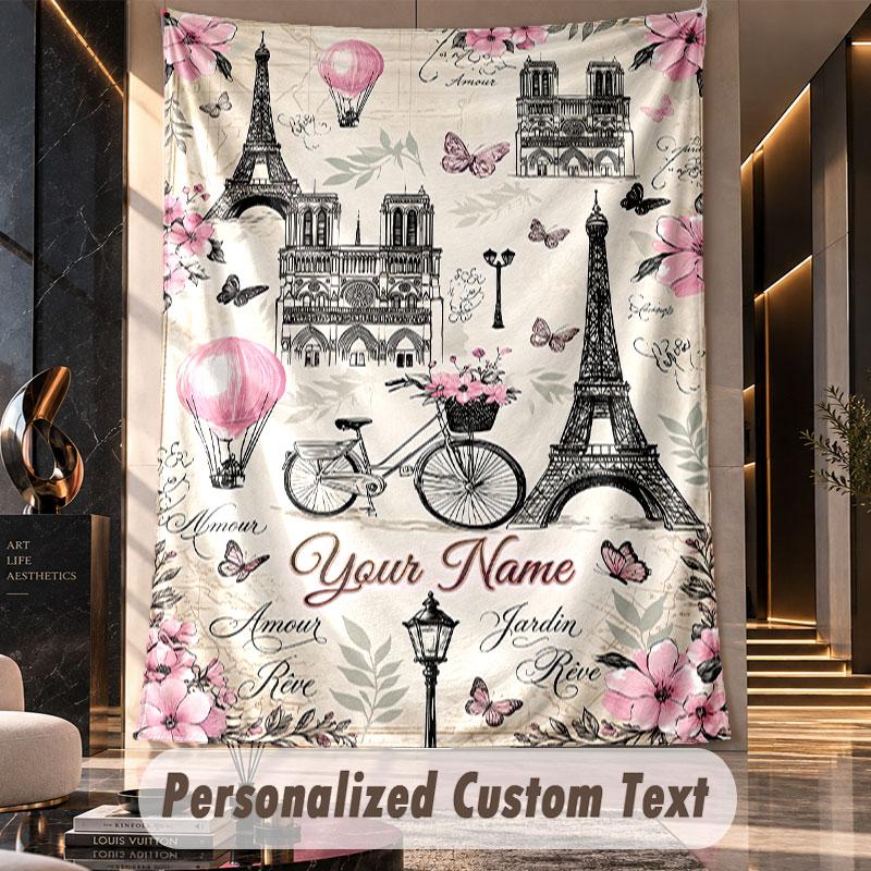Love Hearts (135) Theme Custom Tapestry Personalized Custom Name Text Wall Hanging Tapestry Home Decor Background Cloth