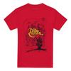 Dark Crystal Poster Lines T-Shirt S-4XL, Red