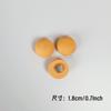 10pcs Pastel Macaron Fridge Magnets Set - Colorful Round Refrigerator Stickers Cute Decor for Kitchen Whiteboard & Photo Wall