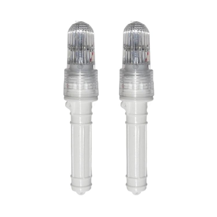 2pcs LED Fishing Lamp Boats Lamp Marine Signal Light Positioning Flashing Light Fishing Net Warning Light