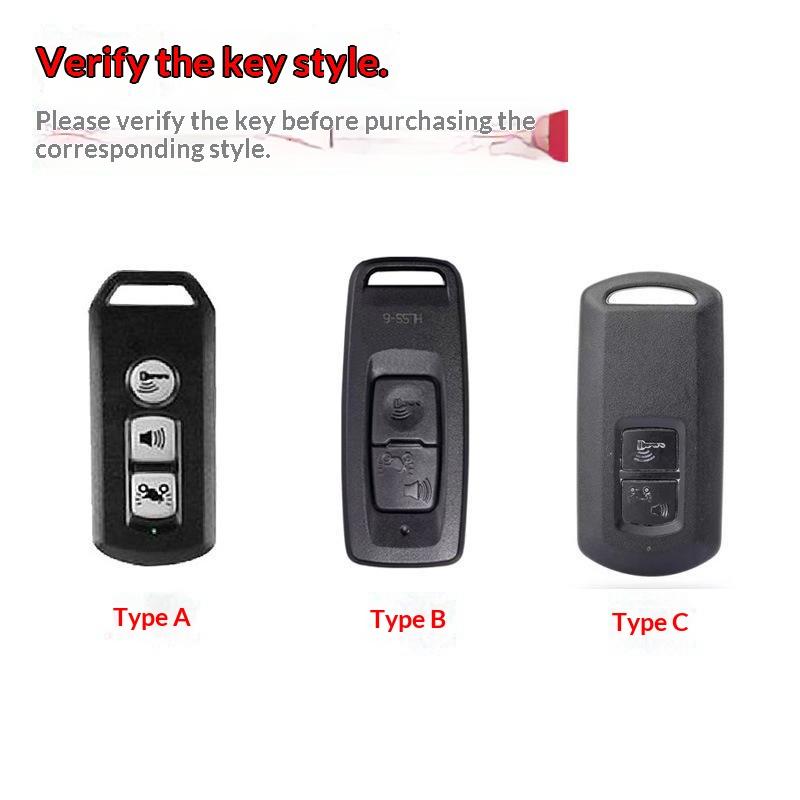 Car Zinc Alloy Key Case Cover Holder For Pcx160 Vision Sh350 160 Pcx 125 Switch 150 Adv Wrench 750 300 Sh 350 Accessories