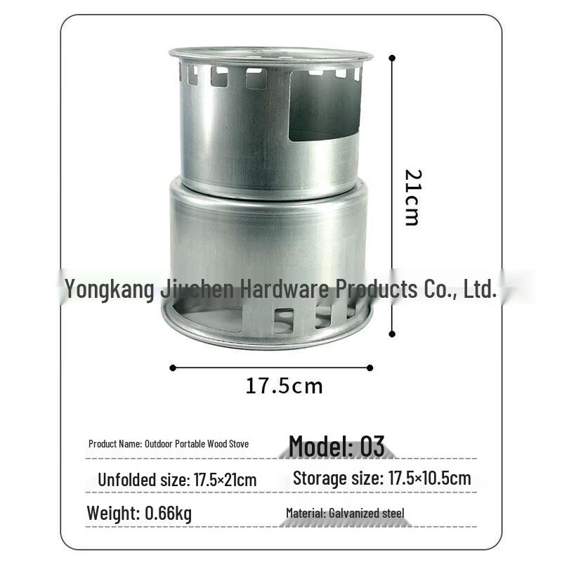 ZISIZ Portable Folding Alcohol Stove