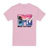 MTV Unisex Adult Beach Sunset T-Shirt