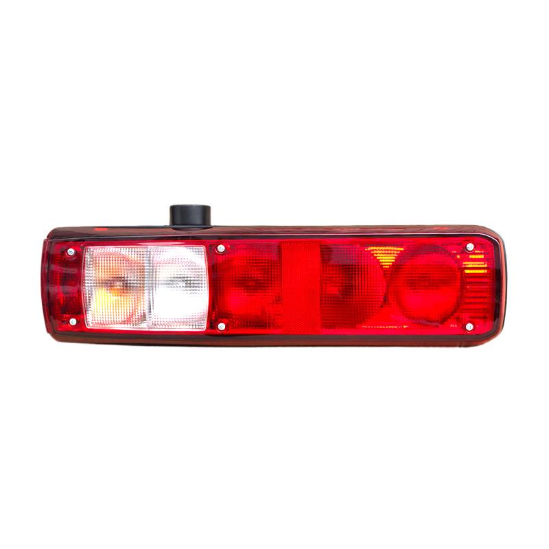 Compatible with Hongyan Jieshi rear taillights, National VI C6H6 Jiehu brake, turn, and reverse lights with buzzer.