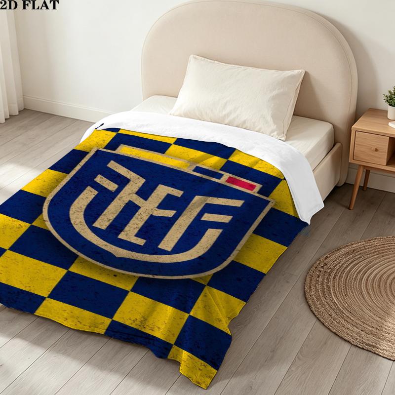 Ecuador Print Flannel Blanket High Quality Warm Comfortable Cover for All Seasons Perfect for Gifts Home Decor