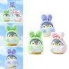 Adorable Penguin Plush Keychain Cute Cartoon Doll Soft Toy For Bags And Accessories