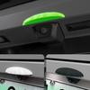 Backup Camera Protector Universal For Vehicles Waterproof Snowproof Antiscratches Enhanced Visibility Safe Parking Aid