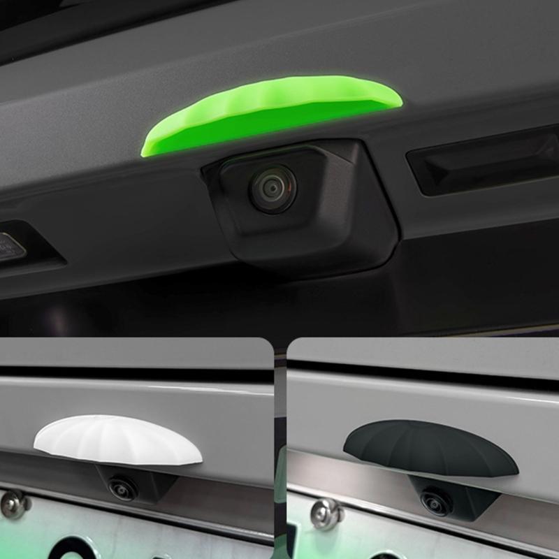 Backup Camera Protector Universal For Vehicles Waterproof Snowproof Antiscratches Enhanced Visibility Safe Parking Aid