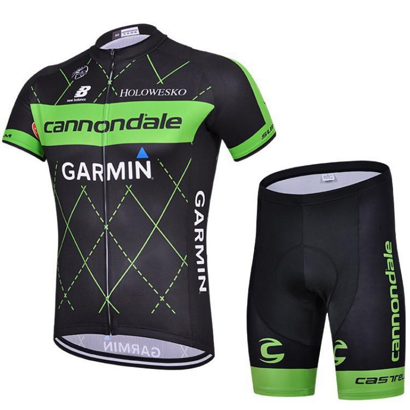 Herren Fahrradtrikot Shorts Set Atmungsaktiv Schlanke Passform Rennrad Indoor Spin Fahren