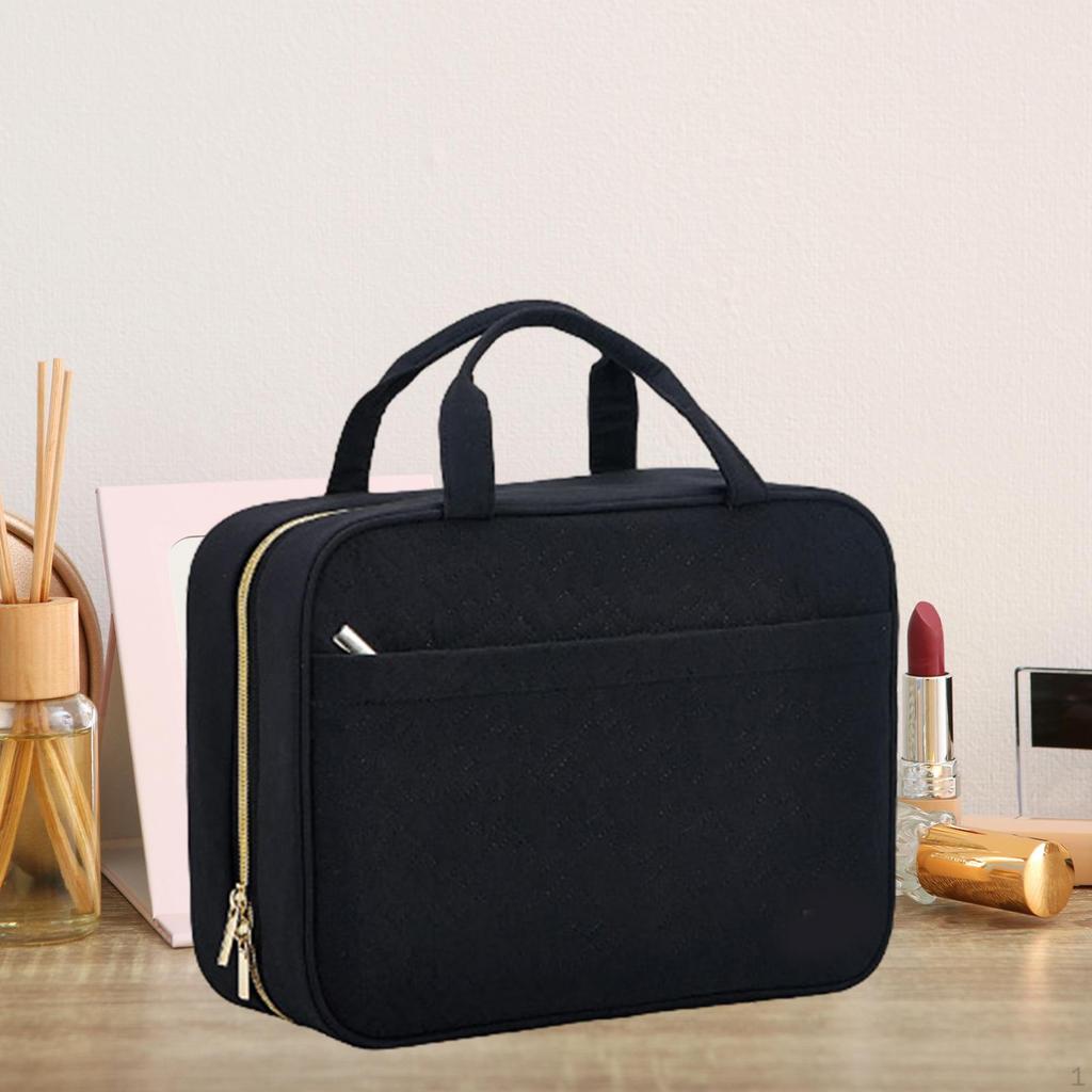 Hängende Kulturtasche Make-up Reise Werkzeuge Aufbewahrungsfächer Großes Kosmetik