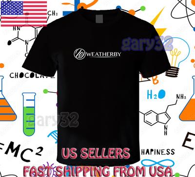 NEUES SHIRT WEATHERBY GUN CO RACING LOGO T-Shirt Tops Tee LUSTIG GRÖSSE S-4XL