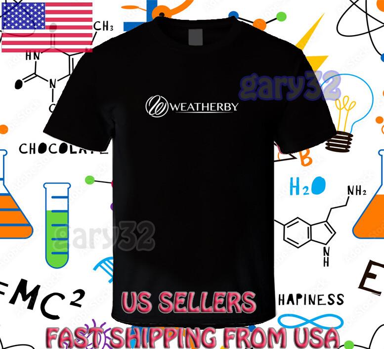

NEW SHIRT WEATHERBY GUN CO RACING LOGO T-Shirt Tops Tee FUNNY SIZE S-4XL L