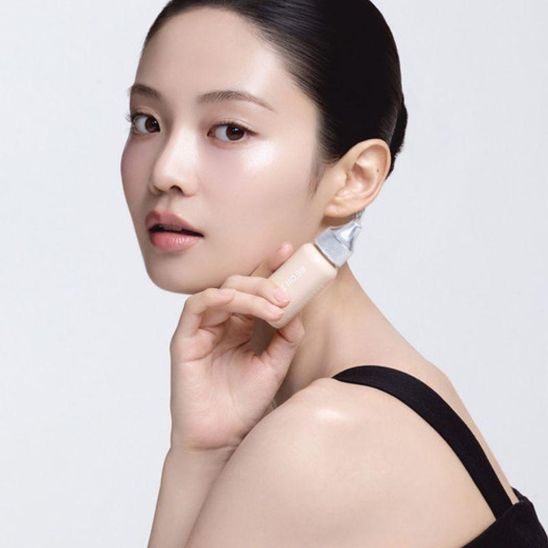 BE ON TIME Glow Fit Foundation (No. 110/115) + Rubycell Puff Set Glow Fit Foundation 115