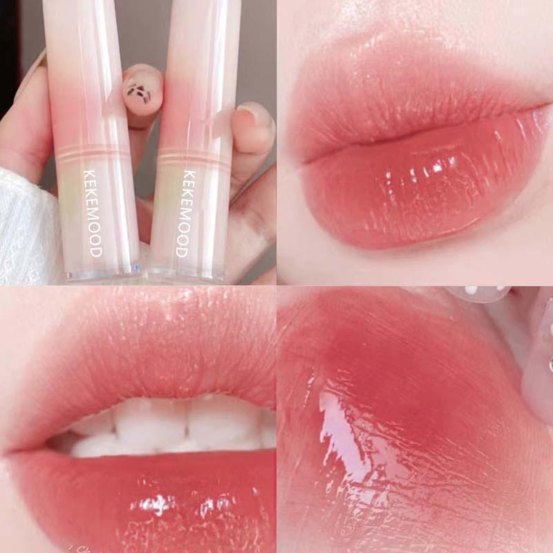 Luminous Hydrating Lipstick: Moisturizing Jelly Lip Balm for Women & Students