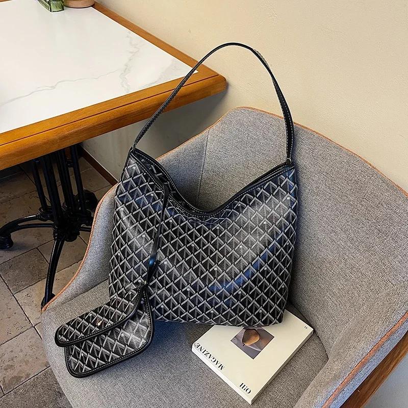 Fashion Women's Bags Classic Design Shoulder Bag Large Capacity Ladies Casual Tote Bag