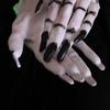 Rubber Costume Gloves Ghost Claws Cosplay Gloves Ornament Halloween Gloves  Party Decor Gift