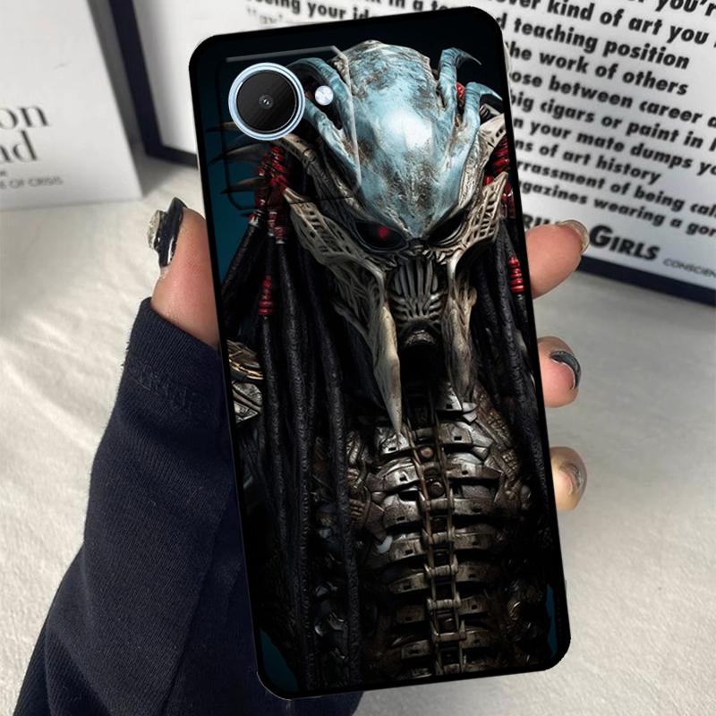 Alien Vs Predator For Realme C55 C75 C67 C63 C51 C61 C53 C35 C65 C71 11 12 13 14 Pro Plus GT6 GT7 15 Pro Case