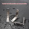 10 Pack 90-Degree Cabinet Corner Brackets 90-Degree Cabinet Pull Corner Brace Sturdy Hardware for Enhancing Durability