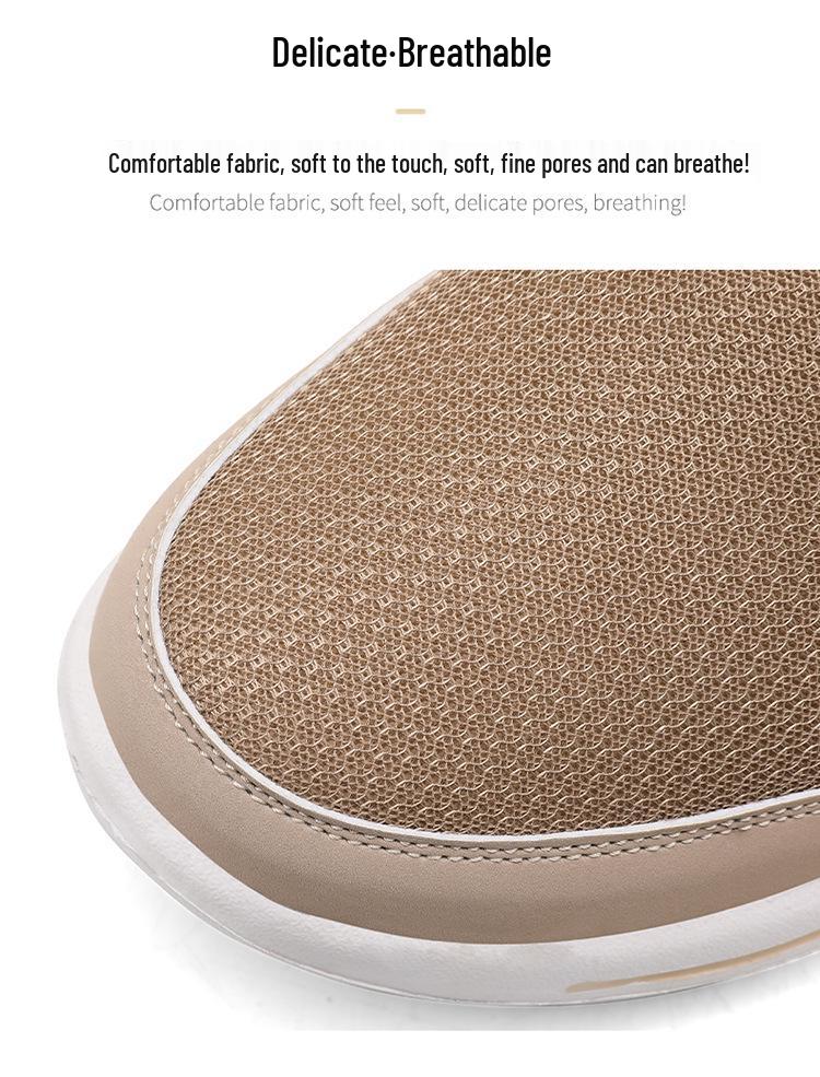 Men's Plus Size Mesh Slip-On Backless Summer Slippers